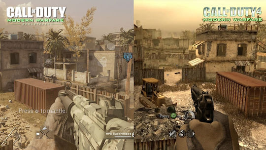 Call Of Duty Modern Warfare Remastered XBOX ONE