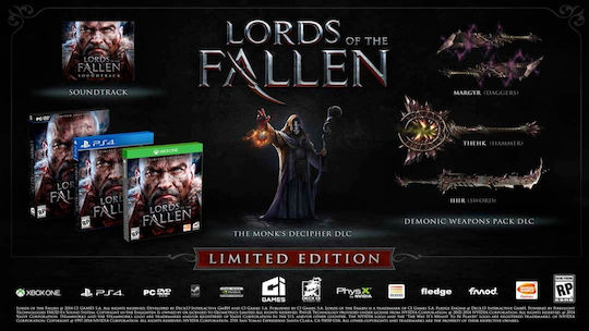 Lords Of The Fallen Xbox One Game