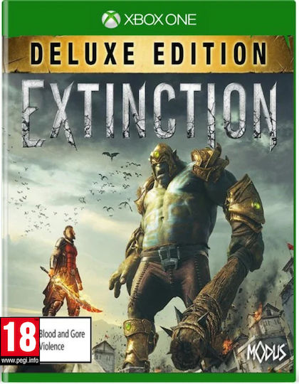 Extinction Deluxe Edition Xbox One Game
