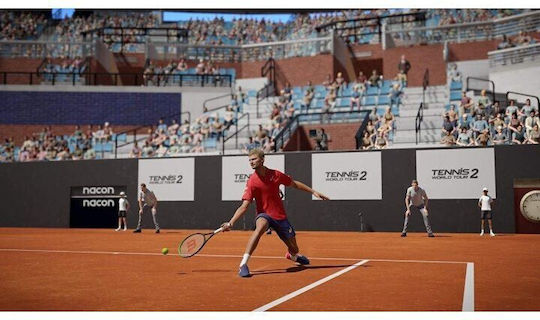 Tennis World Tour 2 Xbox One Spiel