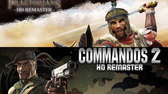 Commandos 2 & Praetorians HD Remaster XBOX ONE