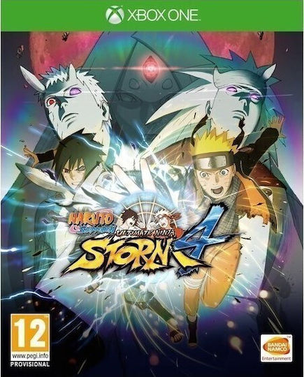 Naruto Shippuden Ultimate Ninja Storm 4 Road To Boruto Xbox One Spiel
