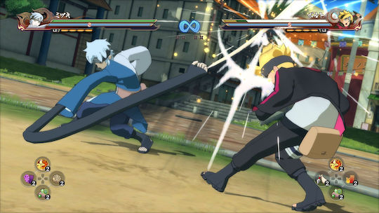 Naruto Shippuden Ultimate Ninja Storm 4 Road To Boruto Xbox One Spiel