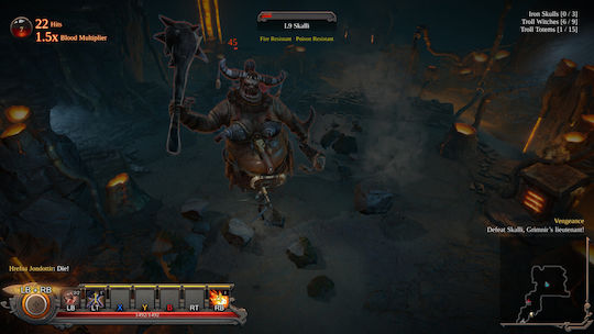 Vikings Wolves of Midgard Limited Special Edition Xbox One Game
