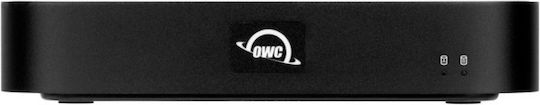 OWC miniStack STX Thunderbolt 4 Case for 2 Hard Drives PCI Express / SATA III with Connection Thunderbolt