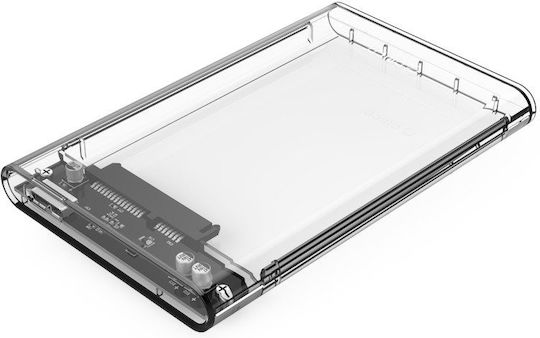 Orico Твърд диск кутия 2.5" SATA III с връзка USB 3.0 в Черен цвят