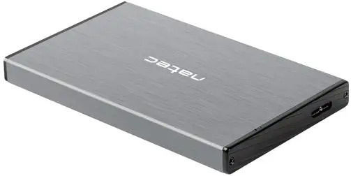 Natec Rhino Go Case for Hard Drive 2.5" SATA III with Connection USB 3.0 Gray NKZ-1281