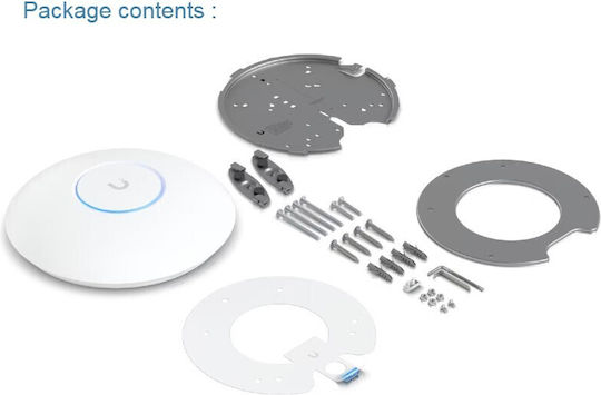 Ubiquiti UniFi U7 Pro Access Point Wi‑Fi 7 Dual Band (2.4 & 5GHz) White