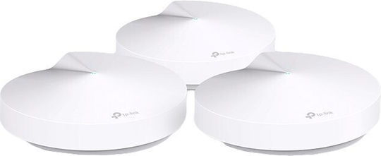 TP-LINK Deco M5 v2 WiFi Mesh Network Access Point Wi‑Fi 5 Dual Band (2.4 & 5GHz) in Triple KIt
