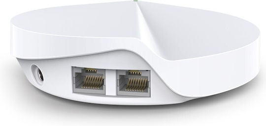 TP-LINK Deco M5 v2 WiFi Mesh Network Access Point Wi‑Fi 5 Dual Band (2.4 & 5GHz) in Triple KIt