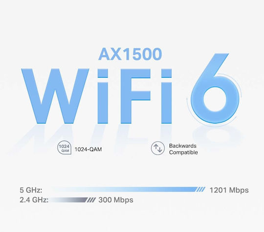 TP-LINK Deco X10 v1 Access Point Wi‑Fi 6 Dual Band (2.4 & 5GHz) in Triple KIt White