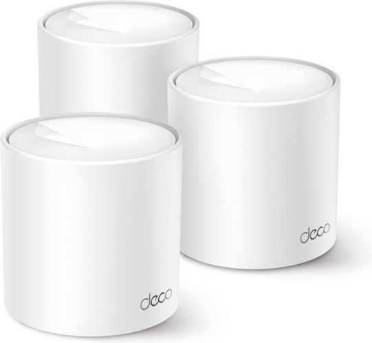TP-LINK Deco X10 v1 Access Point Wi‑Fi 6 Dual Band (2.4 & 5GHz) White