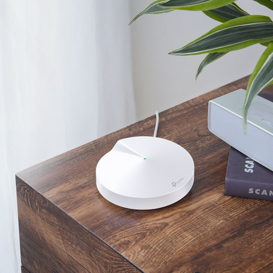 TP-LINK Deco M5 v2 WiFi Mesh Network Access Point Wi‑Fi 5 Dual Band (2.4 & 5GHz) in Triple KIt
