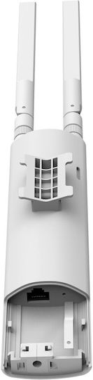 Ruijie RG-RAP52-OD Εξωτερικό Access Point με Mesh Wi‑Fi 5 Dual Band (2.4 & 5GHz) Μονό Kit Μαύρο