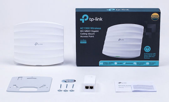 TP-LINK EAP225 v3 Access Point Wi‑Fi 5 Dual Band (2.4 & 5GHz)