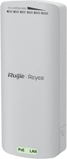 Ruijie RG-EST100-E Access Point Wi‑Fi 4 Single Band (2.4GHz) Μονό Kit Λευκό