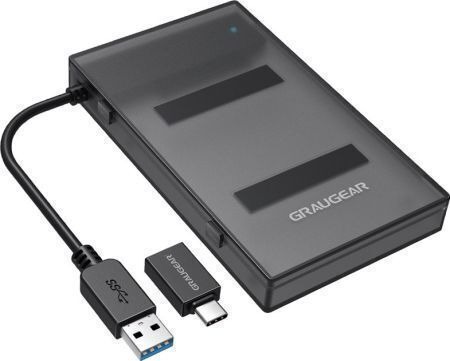 Graugear Case for Hard Drive 2.5" SATA III with Connection SATA
