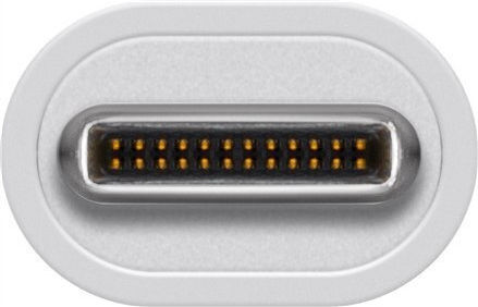 Goobay USB 2.0 Cable USB-C male - USB-C 60W White 1m (67194)