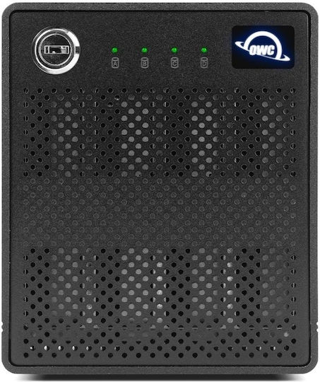 OWC ThunderBay 4 Mini Carcasă pentru 4 unități de hard disk 2.5" SATA III cu conexiune Thunderbolt 3