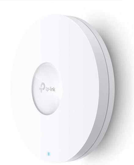 TP-LINK EAP783 v1 WiFi Mesh Network Access Point Wi‑Fi 7 Tri Band (2.4 & 5 & 6GHz) White