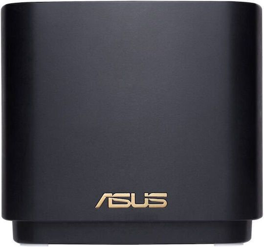Asus ZenWiFi XD4 Plus WiFi Mesh Network Access Point Wi‑Fi 6 Dual Band (2.4 & 5GHz) in Triple KIt Black