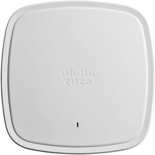 Cisco Catalyst 9130AX Zugriffspunkt Wi-Fi 6 Dualband (2,4 & 5 GHz) in Einzelner Bausatz