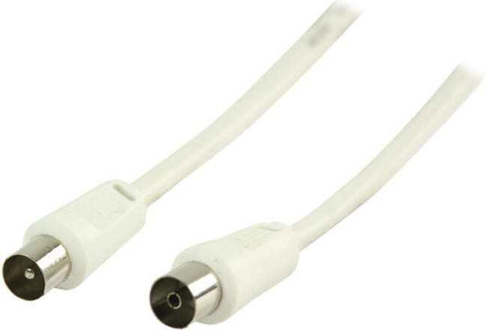 Eurolamp Antenna Cable Coax male - Coax female Black 3m (147-13127) 1pcs