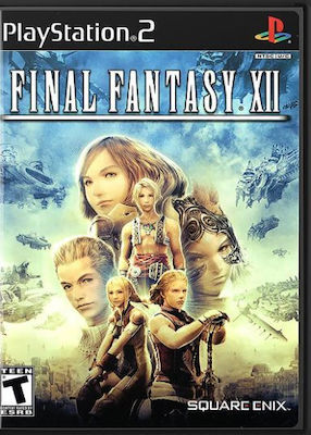 Game Final Fantasy XII PS2 Game (Used)