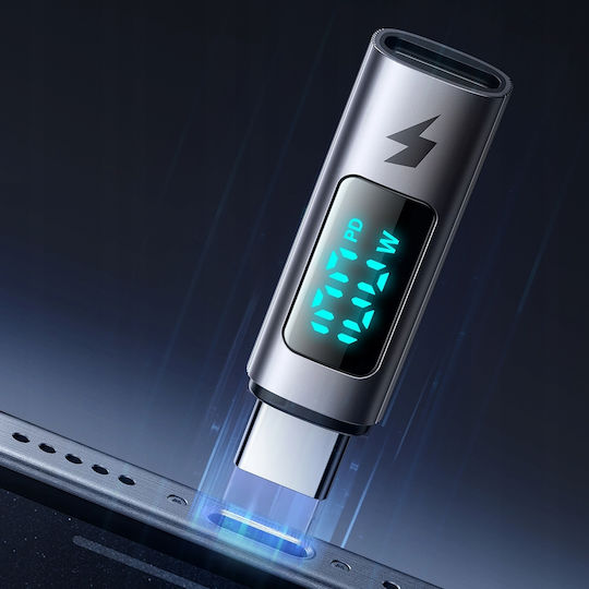 Mcdodo Μετατροπέας USB-C male σε USB-C female Πορτοκαλί 1τμχ OT-6090