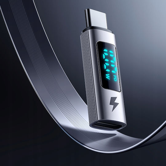 Mcdodo Μετατροπέας USB-C male σε USB-C female Πορτοκαλί 1τμχ OT-6090