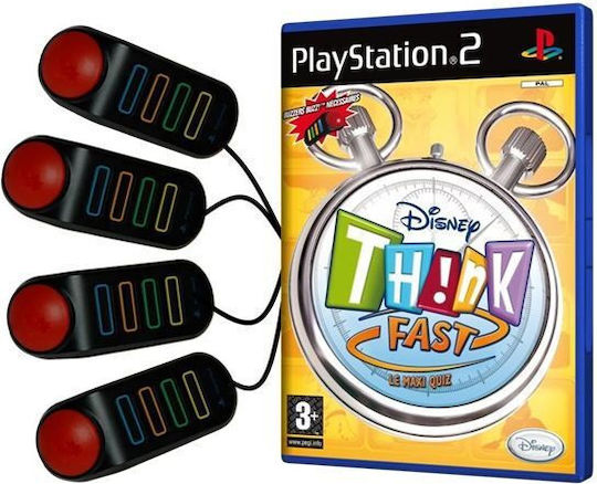 Think Fast PS2 PS2 Game (Used)