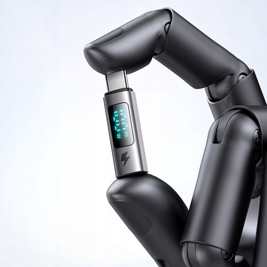 Mcdodo Μετατροπέας USB-C male σε USB-C female Πορτοκαλί 1τμχ OT-6090