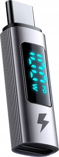 Mcdodo Μετατροπέας USB-C male σε USB-C female Πορτοκαλί 1τμχ OT-6090