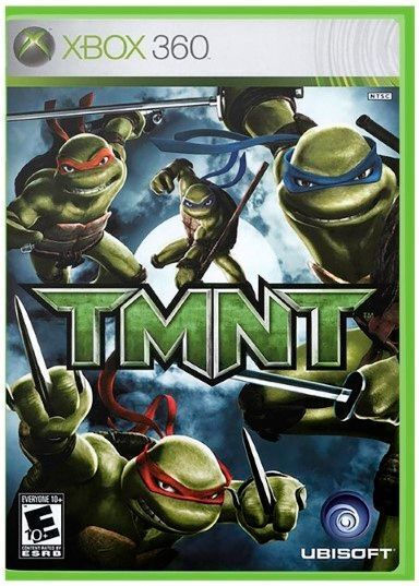 Teenage Mutant Ninja Turtles XBOX 360 Spiel (Gebraucht)