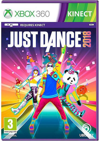 Just Dance 2018 XBOX 360 Game (Used)