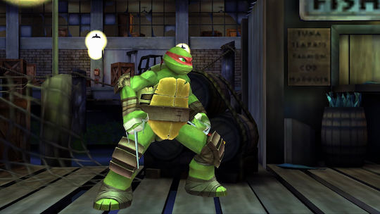 Teenage Mutant Ninja Turtles Danger Ooze XBOX 360