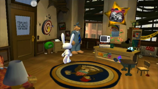 Sam And Max Season One Wii Игра (Употребявано)