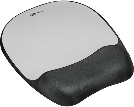 Fellowes Mouse Pad Black / Silver 201.6mm 9175801