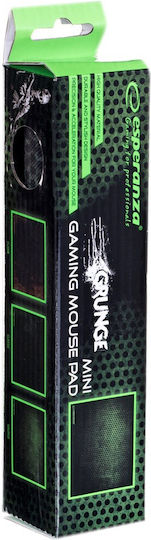 Esperanza Grunge Mini Gaming Mouse Pad 250mm Green EGP101G