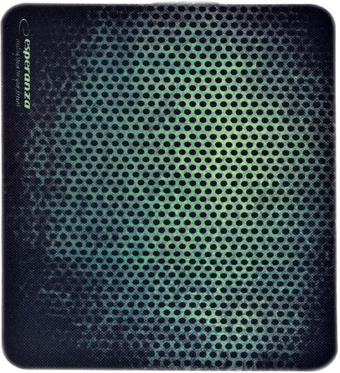 Esperanza Grunge Mini Gaming Mouse Pad 250mm Green EGP101G