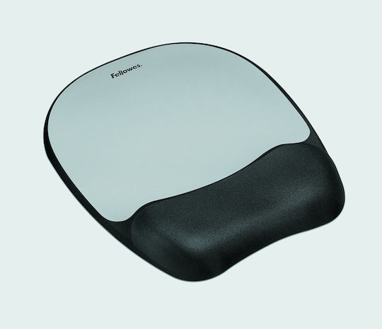 Fellowes 9175801 Mouse Pad (201.6mm) Μαύρο / Ασημί