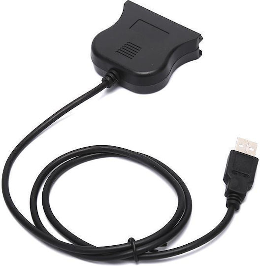 Convertor USB-A Masculin în Paralelă Feminin 1 Bucată ZE1AK73QWS2