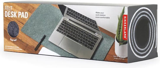 Kikkerland Padea Pentru Mouse Din Fetru Medie (305mm) Gri US225