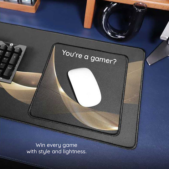 Hoco Aurora GM22 Gaming Mouse Pad XXL 800mm Black HC-GM22L