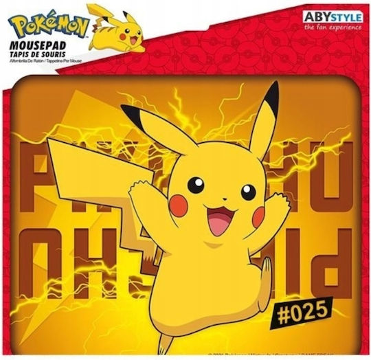 Abysse Pokemon Mouse Pad (235mm) Pikachu ABYACC403