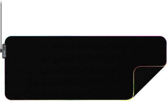 Lorgar Steller 919 Gaming Mouse Pad XXL (900mm) με RGB Φωτισμό Μαύρο LRG-GMP919