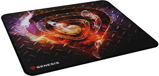 Genesis Carbon 500 M Steel Мишка Подложка Сив S5625997