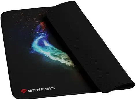 Genesis Carbon 500 M Fire Mauspad Grau S5625870
