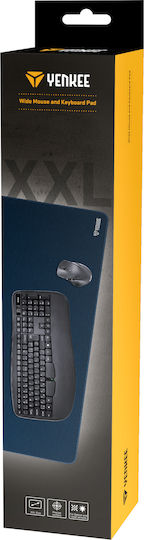 Yenkee YPM 9040BE Mouse Pad XXL (900mm) Μπλε