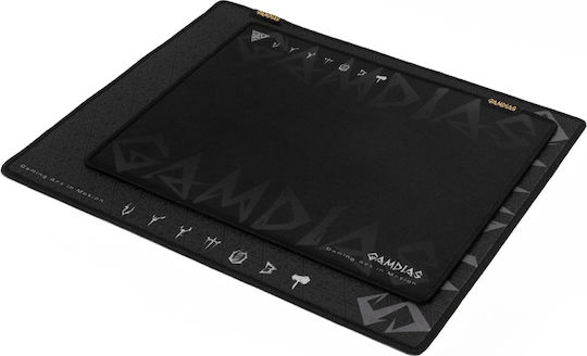Gamdias NYX Speed L Gaming Mouse Pad Large (430mm) Μαύρο GMM1500